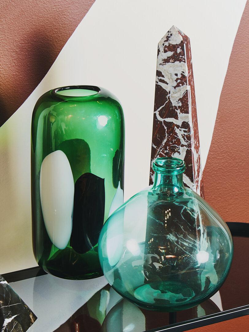 Hania Vase Glass Green 5