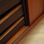 Sideboard Teak Braun 7