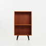 Bookshelf Teak Brown 1970s 1