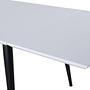 Jimmy Dining table Black White HPL 150x76cm 8