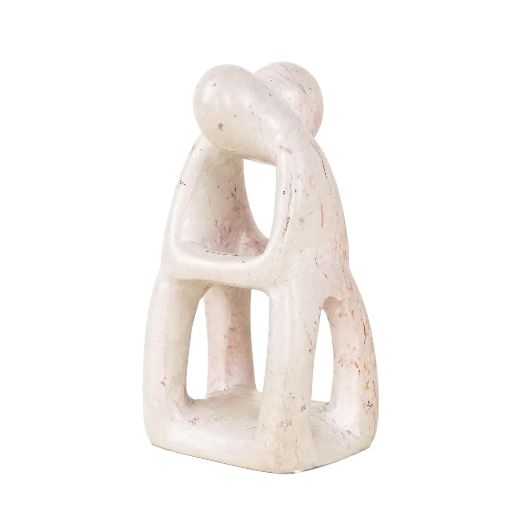 Abstract Sculpture Cream 1980s 0