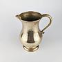 Vintage Krug Messing Metall 1960er Jahre 1