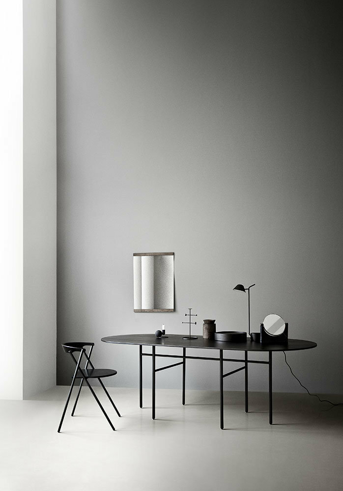 Snaregade Tisch Schwarz 2