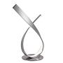 Linda LED-Tischleuchte Aluminium Acrylglas 1-flammig 0
