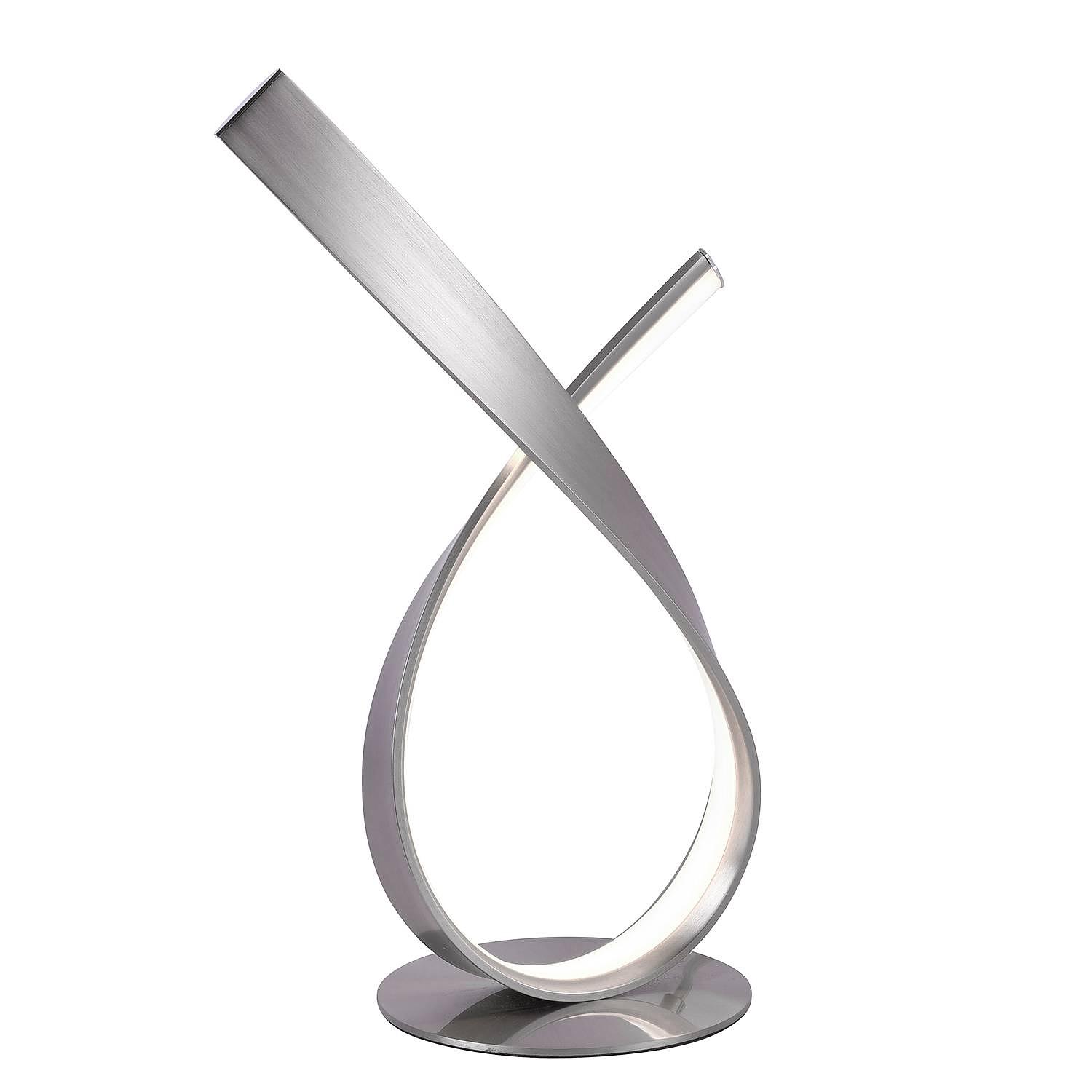 Linda LED-Tischleuchte Aluminium Acrylglas 1-flammig 0