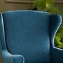 Lola Berjer Armchair Turquoise 2