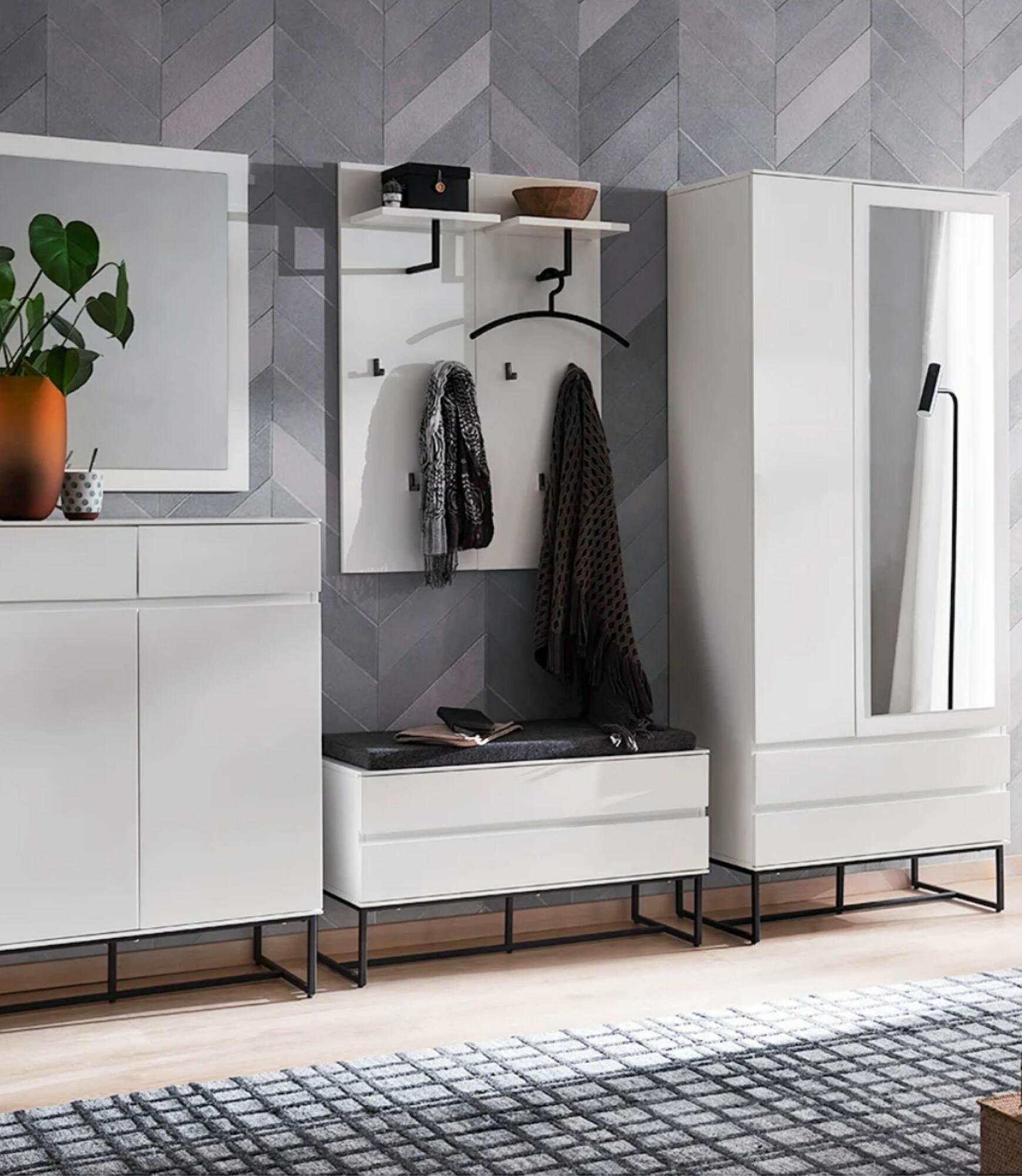 Wardrobe panel White 3