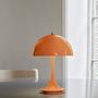 Panthella Portable Metal Akkuleuchte Orange 2