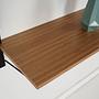 Oak shelf 1970s Brown 8