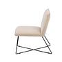 X-Lounge Sessel Samt Beige 3