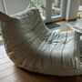 Togo Sofa 2-Sitzer & Sessel Leder Diva Blanc 3