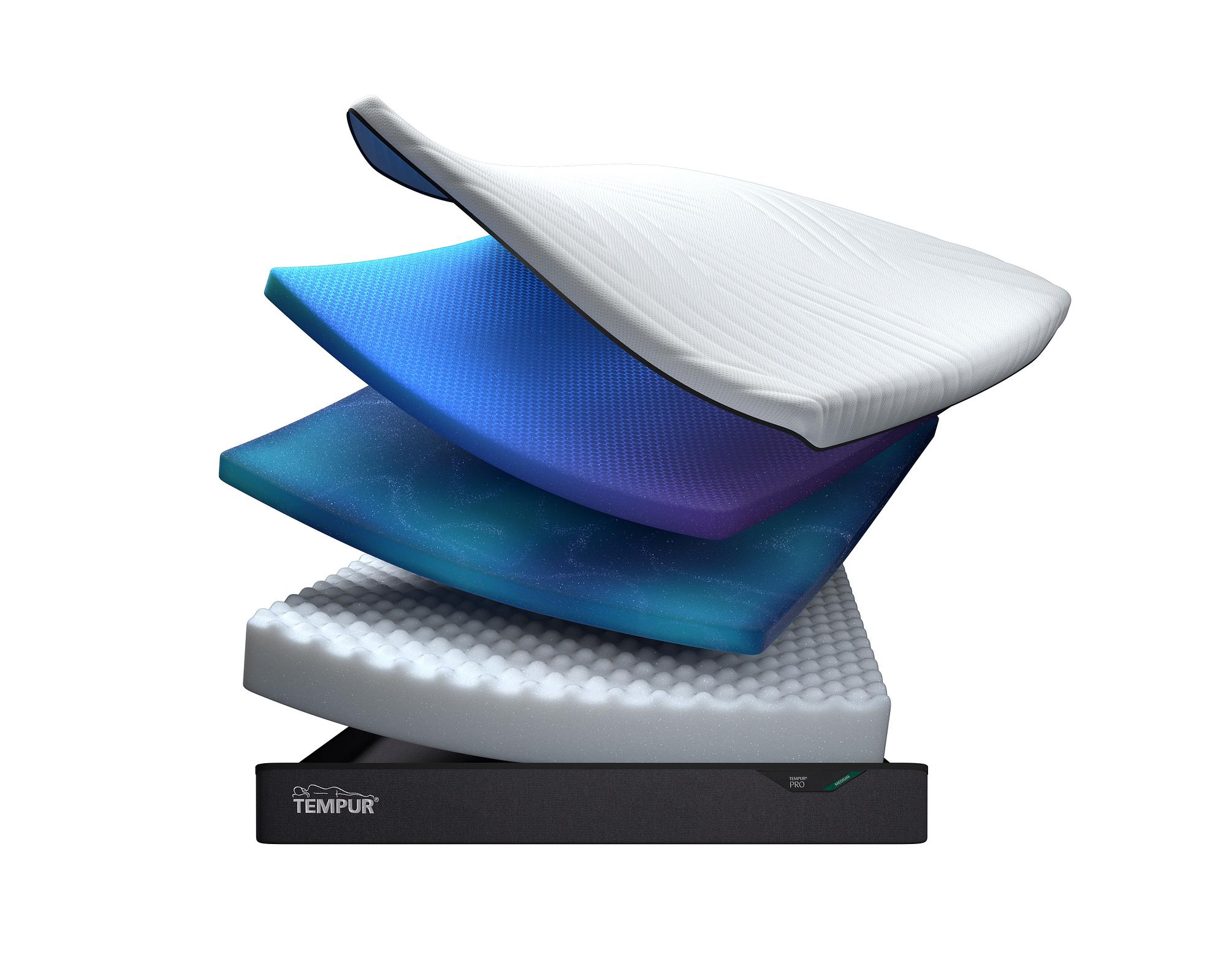 PRO® CoolQuilt Mattress 23cm Medium-Soft 160cm Width 3