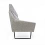 Mandal Sofa 3-Sitzer Grau 5