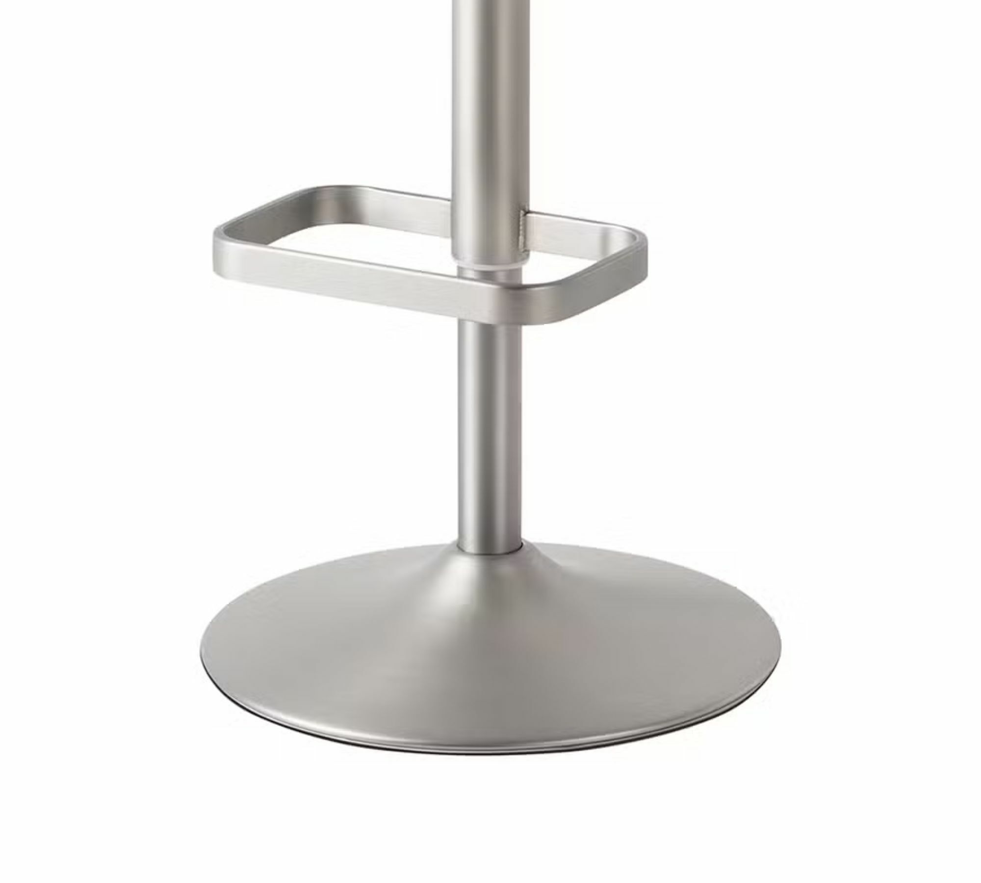 Barhocker Stahl Verchromt Taupe 2