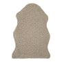 Kunstfell Alva Teppiche Polyester Sand 0