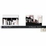 Clip Rail Klemmleiste 90 Cm Braun 3