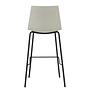 Bar stool ALLEEN Set of 2 White 4