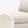 Mammuten Loveseat Sogno Creme 400 6