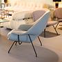 Womb Chair with Ottoman Eero Saarinen 1960s 3