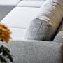 Sofa 3-Seater Chaise Longue Left Right Urban U311 Grey 6