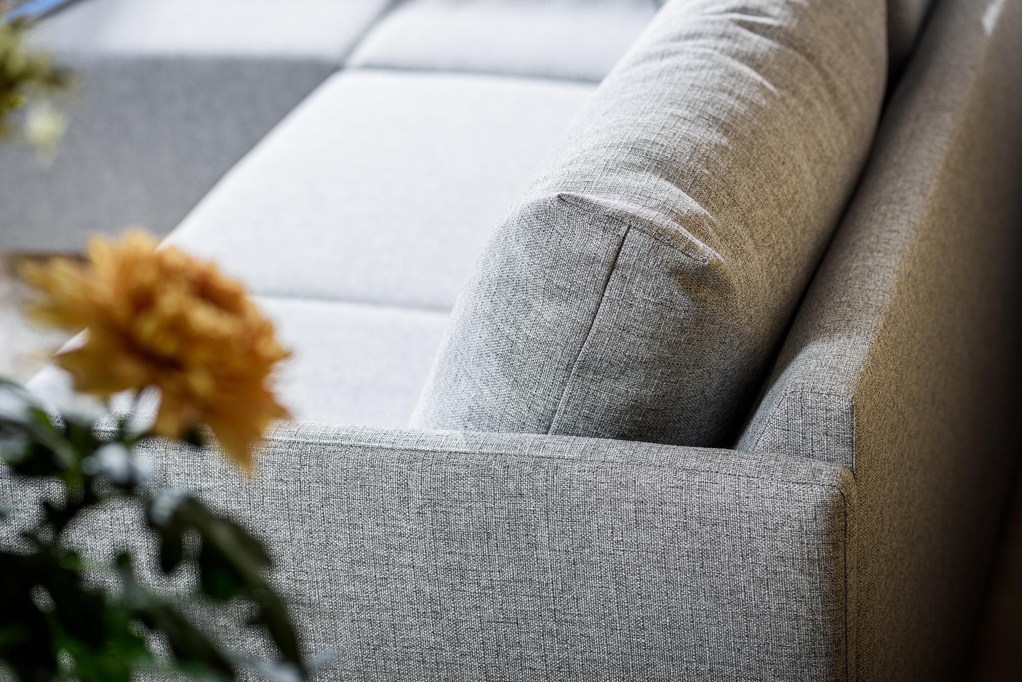 Sofa 3-Seater Chaise Longue Left Right Urban U311 Grey 6