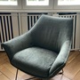 Egon Sessel Textil Dunkelgrün 0