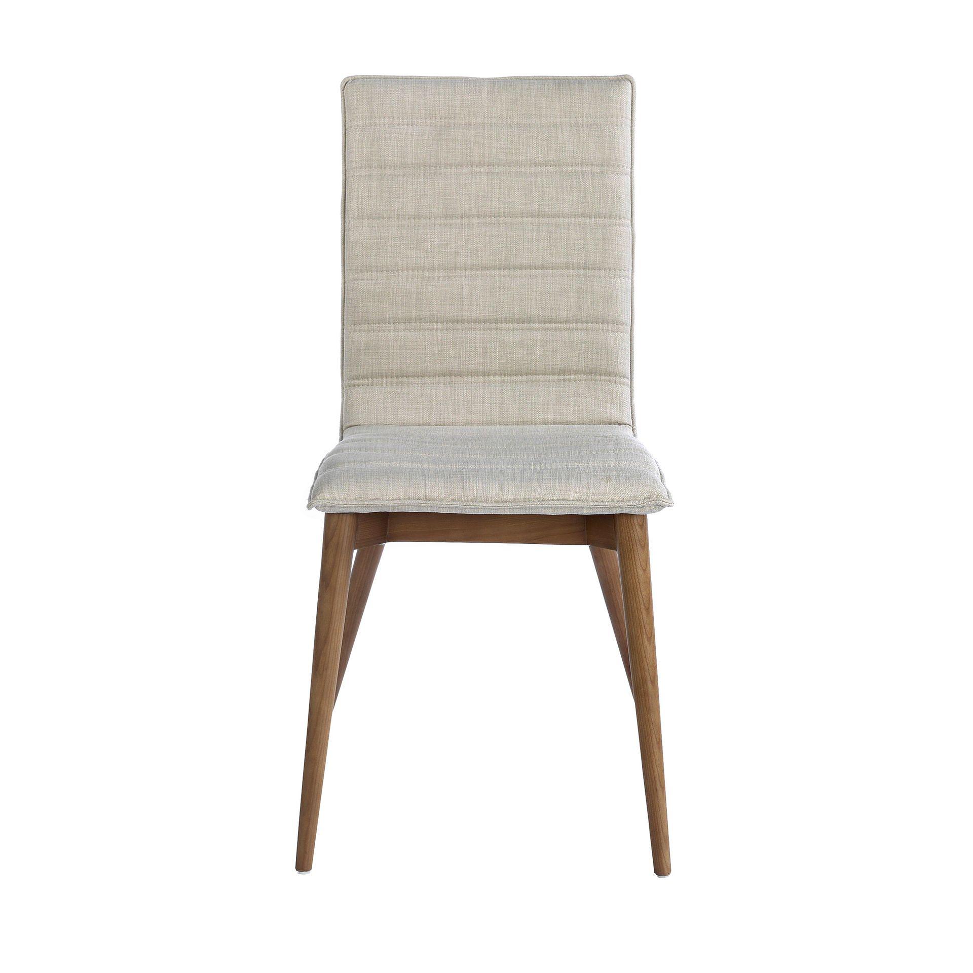 Dining chair wood grey 5