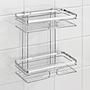 Wandregal Premium Edelstahl Rostfrei Silber 0
