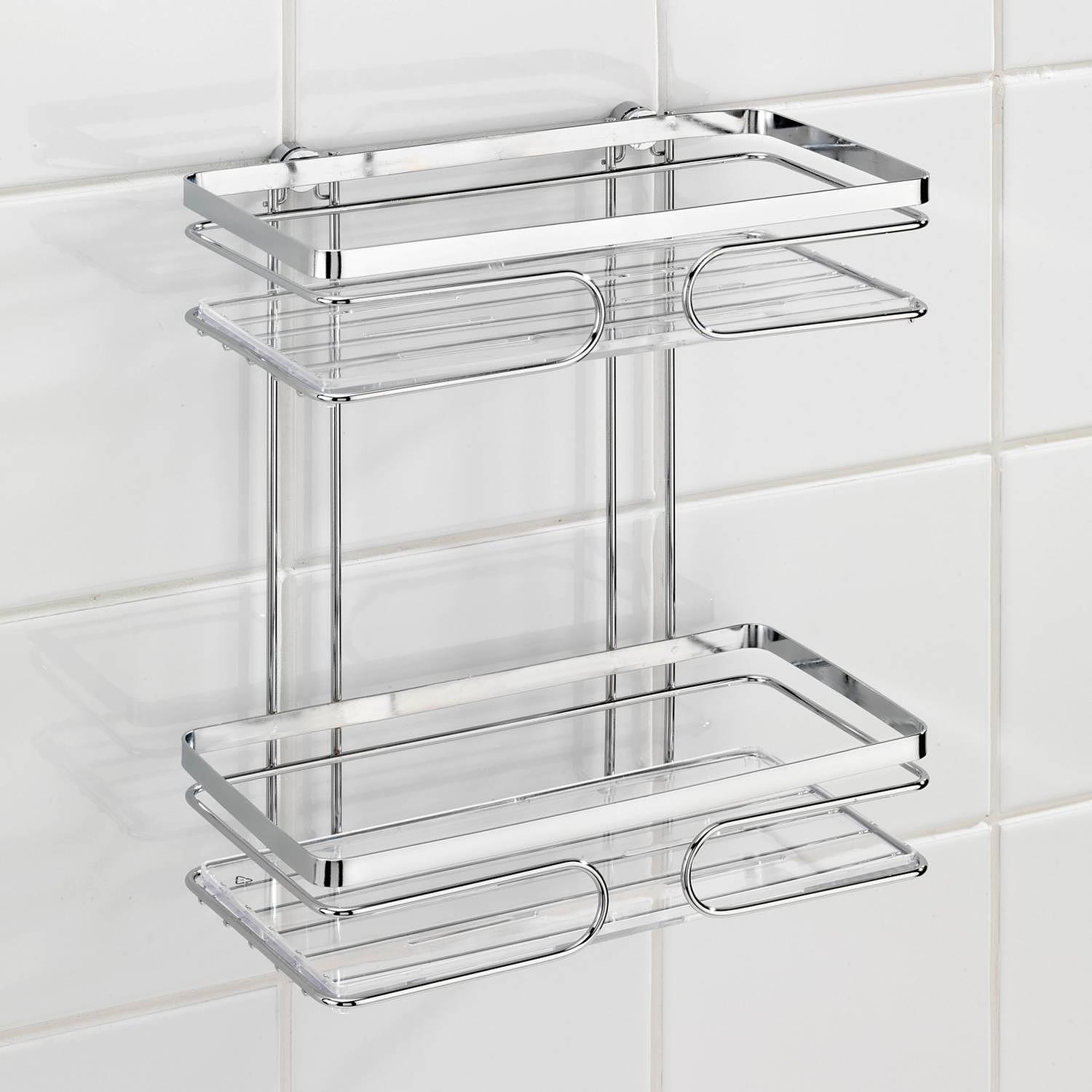 Wandregal Premium Edelstahl Rostfrei Silber 0