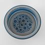 Ceramic bowl Blue 1960s 4