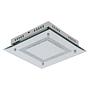 Aarau LED-Deckenleuchte Edelstahl Silber 0
