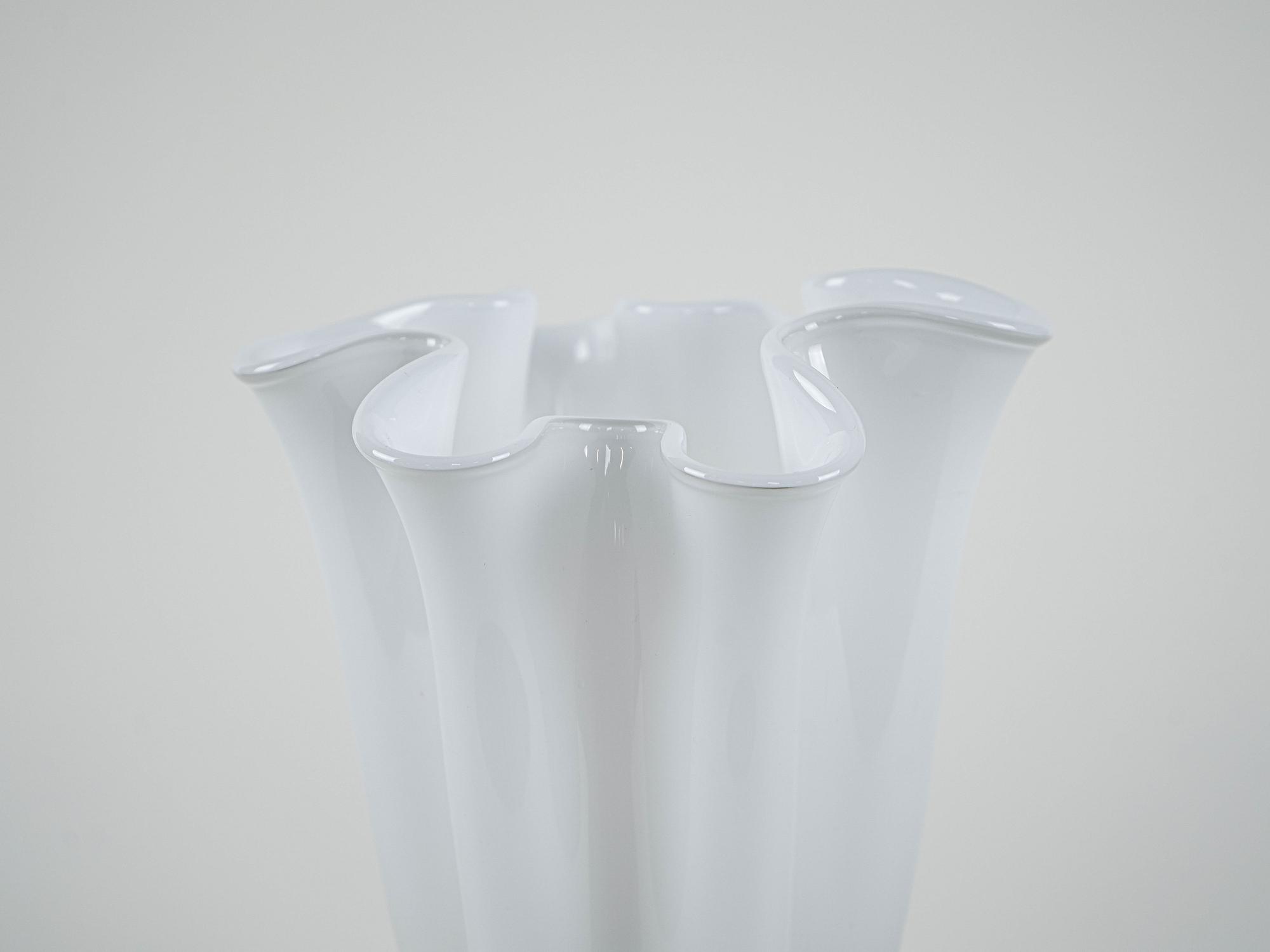 Glass vase 1970s 4