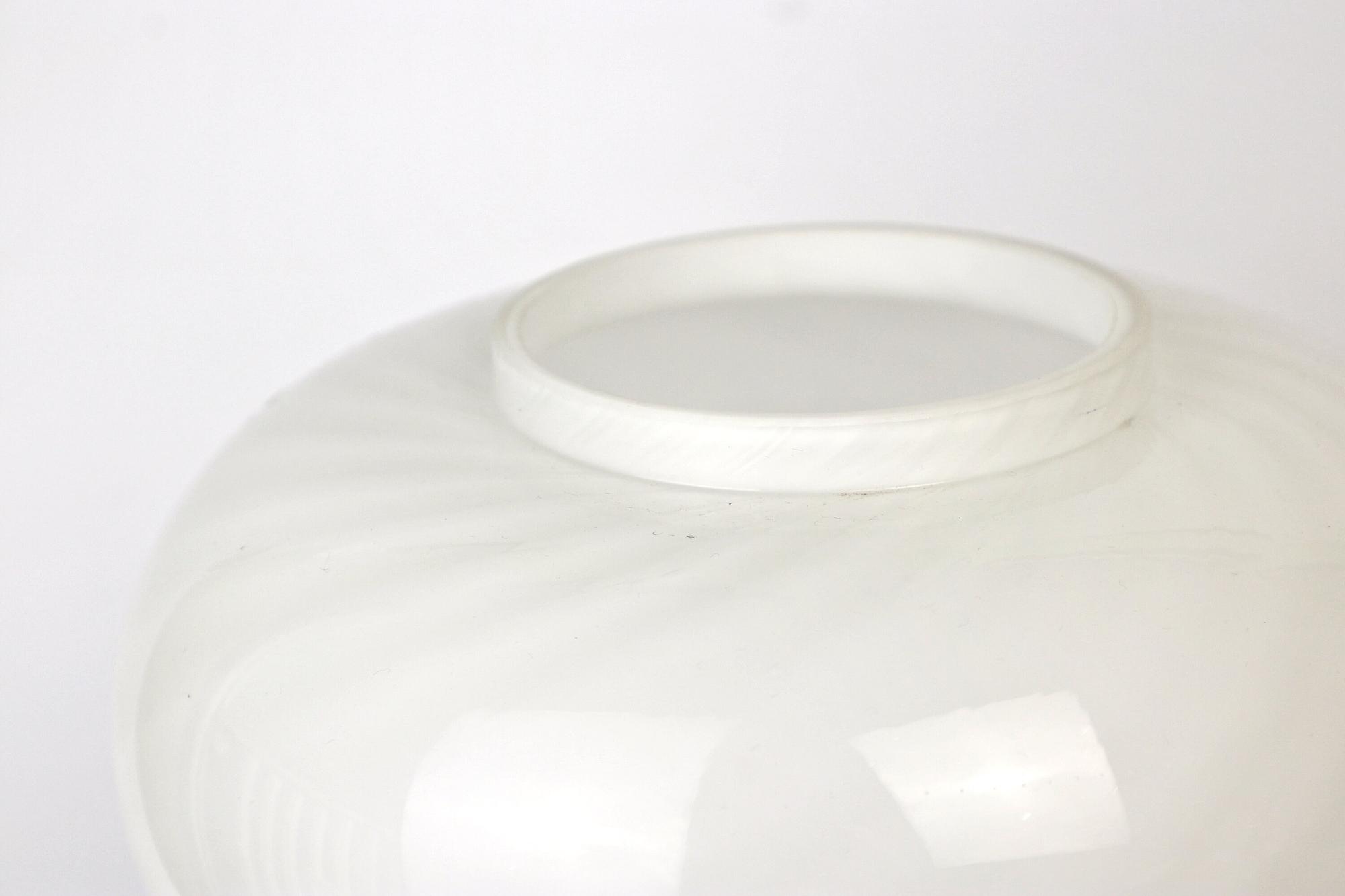 Vintage Mushroom Table Lamp Murano Glass 1960s 5