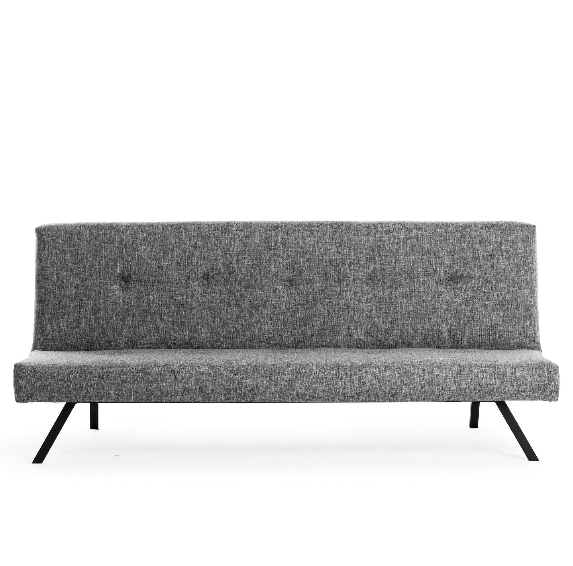 Zola Sofa Bed 3-seater Light Grey 4