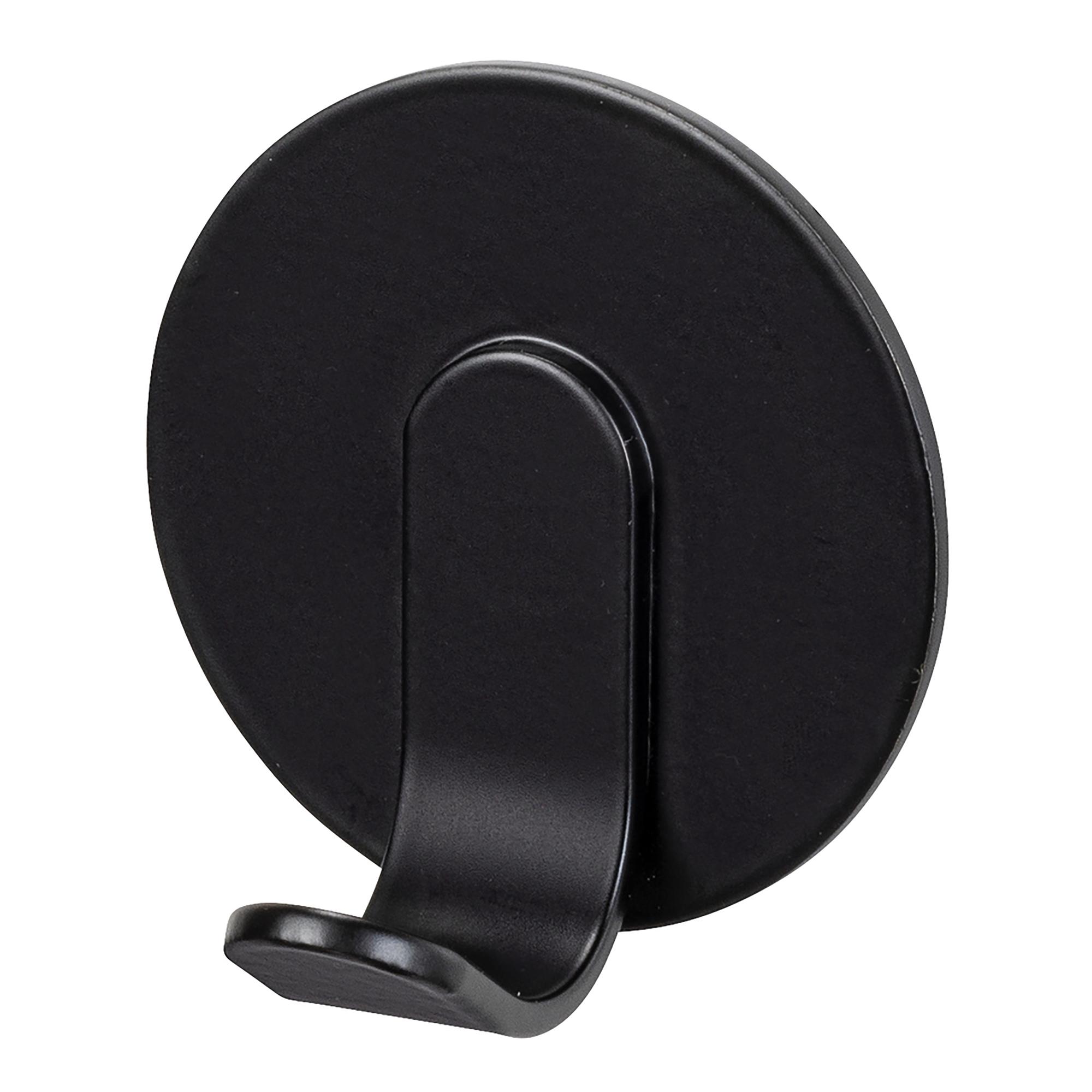 Bivio Wandhaken Aluminium Schwarz 1