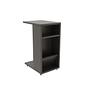 Filinta Side Table Wood Veneer Anthracite 6