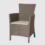 Outdoor-Armlehnstuhl Polyrattan 0