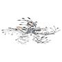 Flash Deckenleuchte Acrylglas Eisen 5-flammig 3