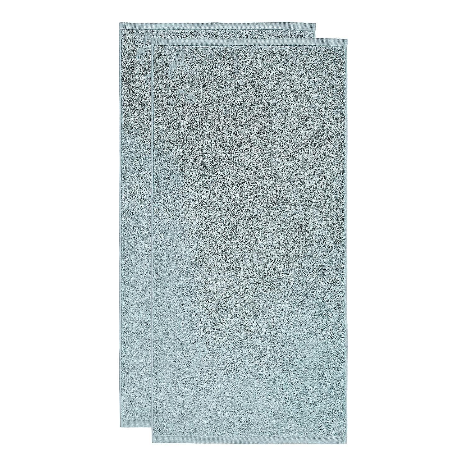 2x Handtuch Fabulous Baumwolle Blau 0