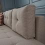 Manama Corner Sofa Bed Left - Cream 3