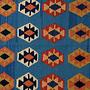 Kilim Gashgai Teppich Mehrfarbig 3