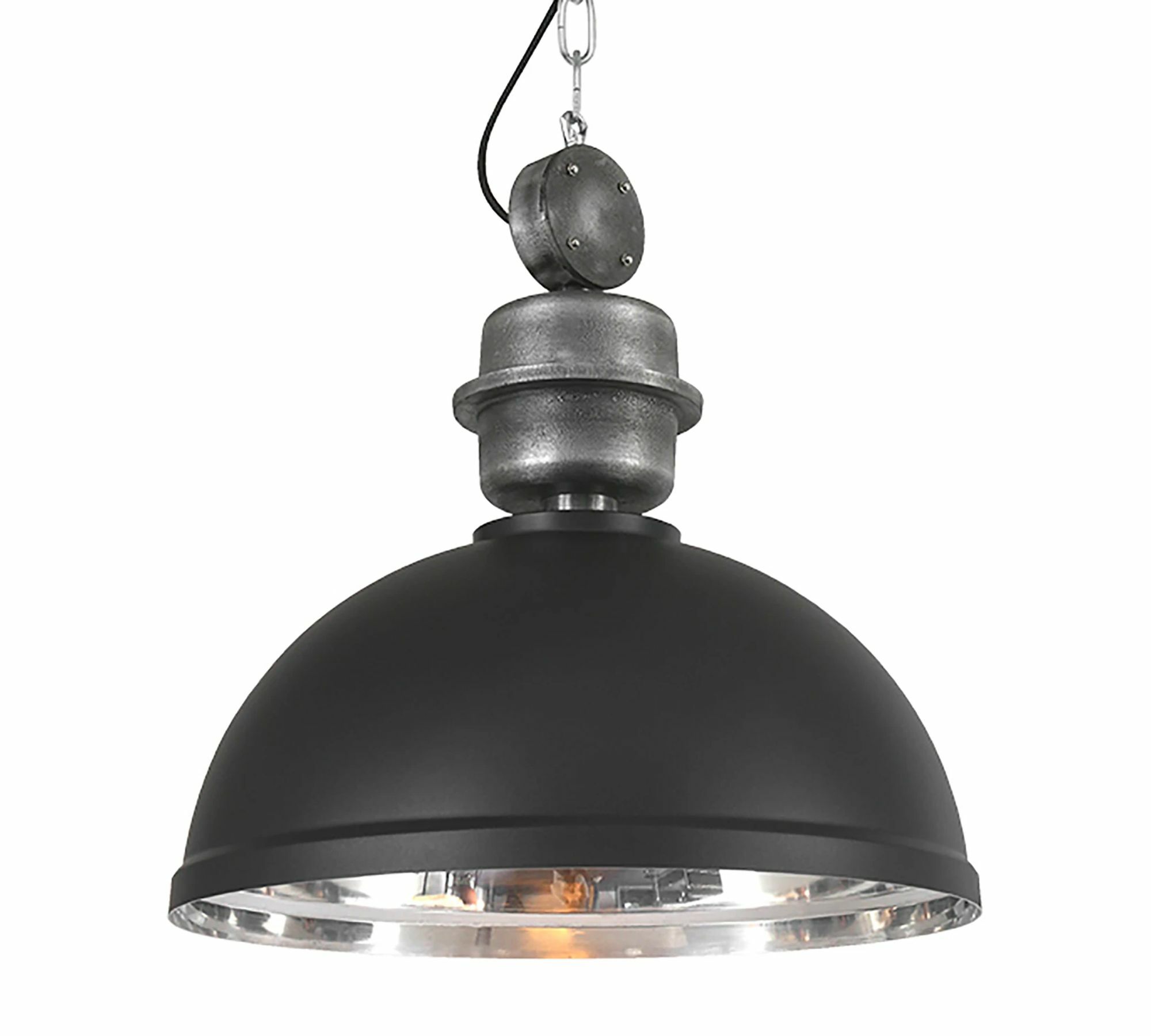 Pendelleuchte 1-flammig Metall 52 cm 0