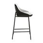 Bar stool
Faux leather
Textile
Grey 4