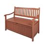 Hyde Storage Bench Solid Eucalyptus 0
