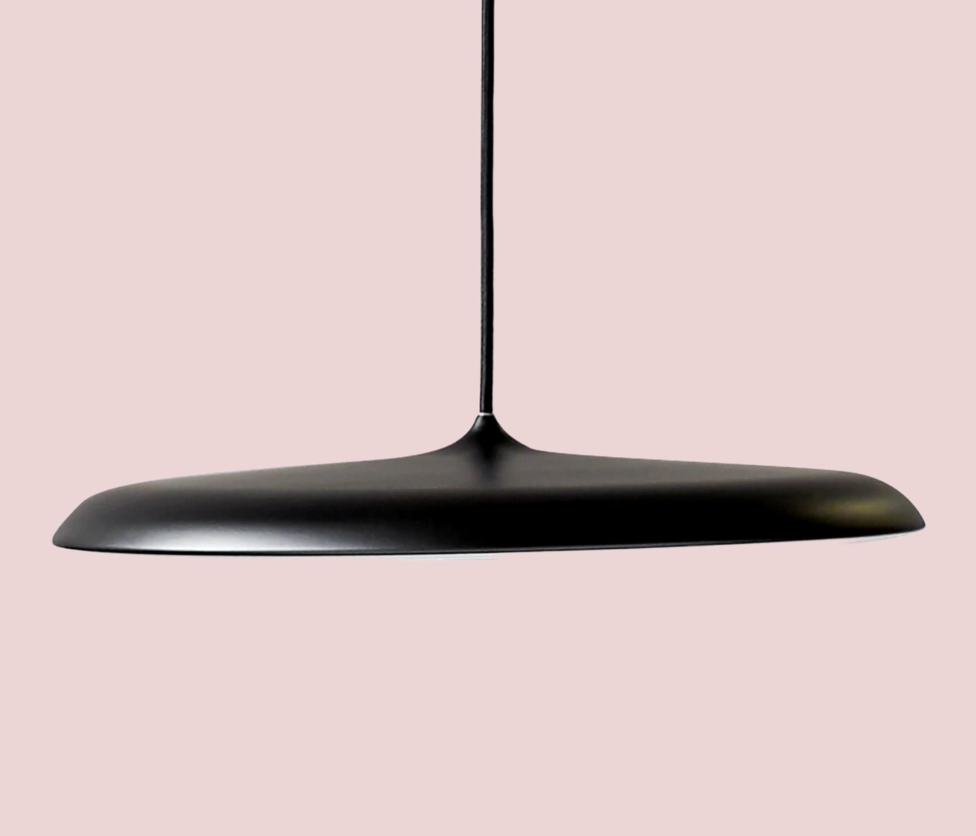 LED pendant lamp in mid-century design language II 1