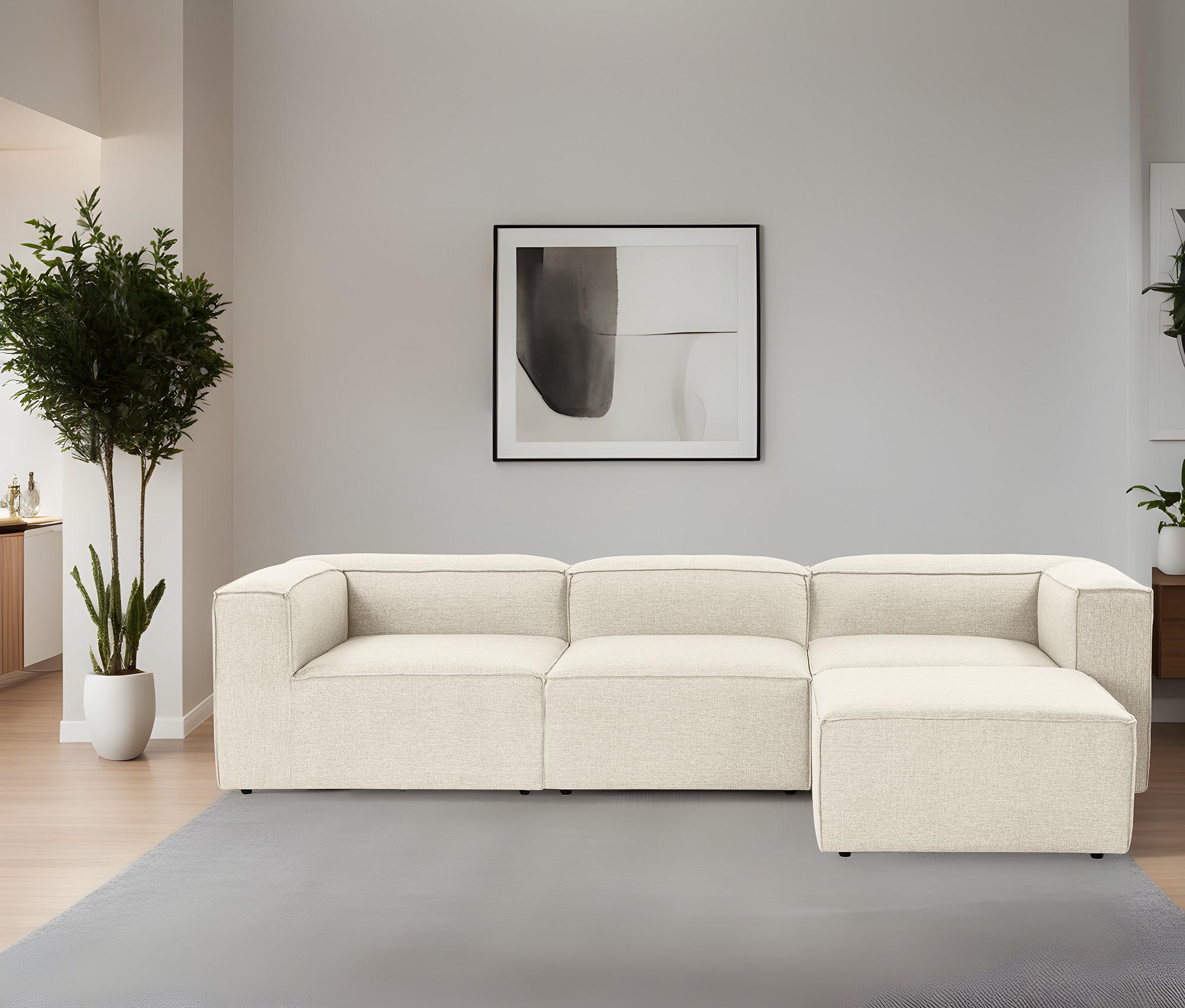 Fora Corner Sofa Ecru 2