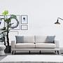 Nordic 3-Sitzer Sofa Beige 1