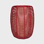 Pendant lamp Plastic Red 2