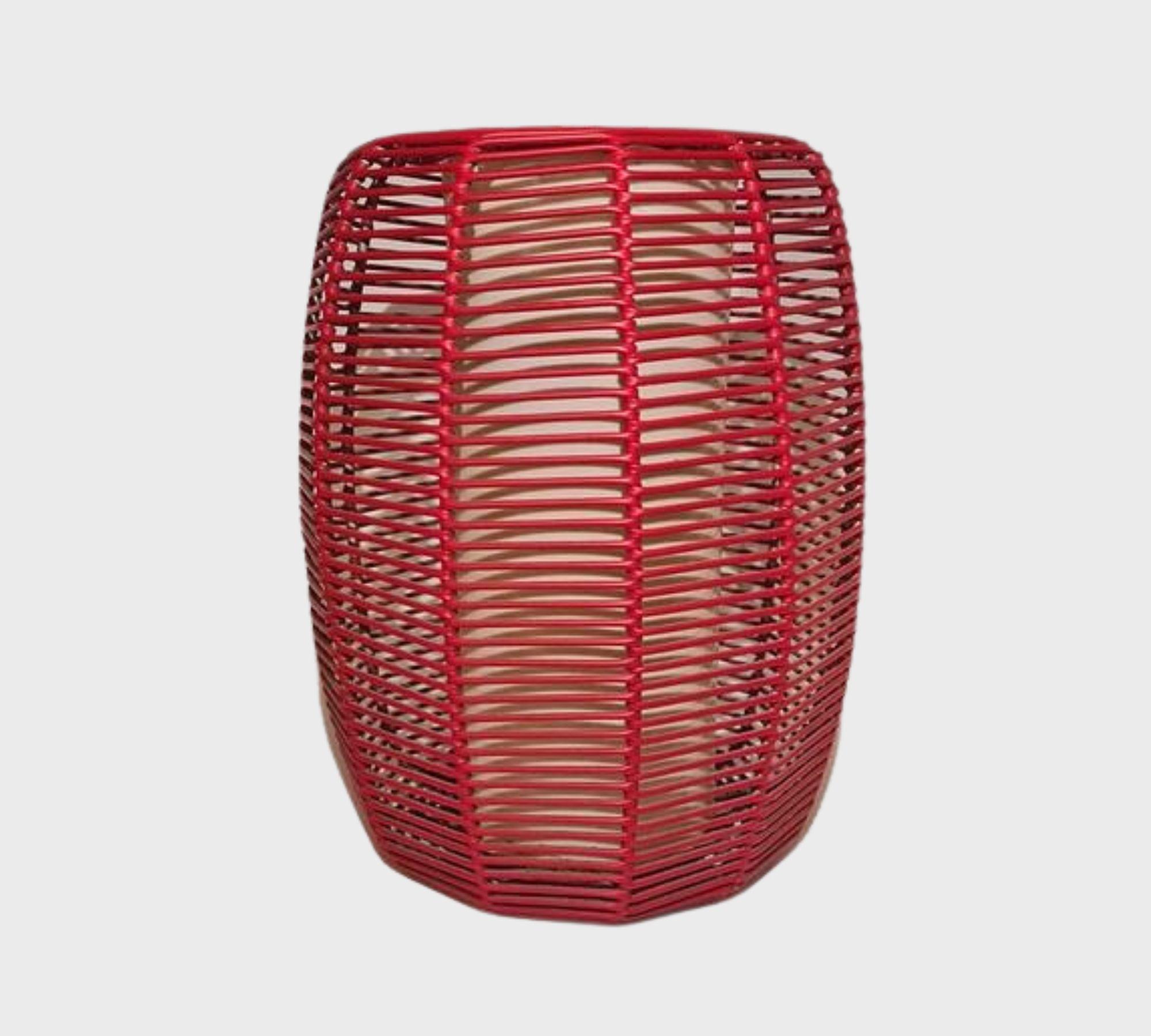 Pendant lamp Plastic Red 2