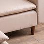 Lungo Mini Ecksofa Creme 7